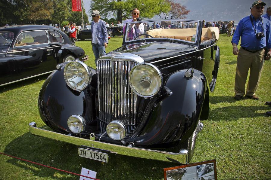  Jaguar Mk IV 1947 года  (фото 1 из 4)